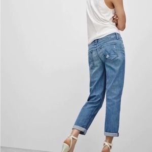 Mother The Dropout Boyfriend Jeans Size 26